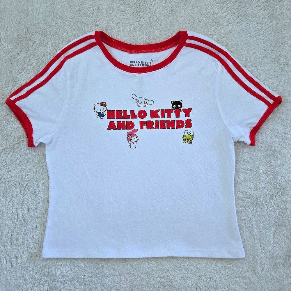 Hello👋 Kitty🐈 and Friends By Sanrio Baby👶 Style Tee👕 - NWOT - Picture 10 of 14